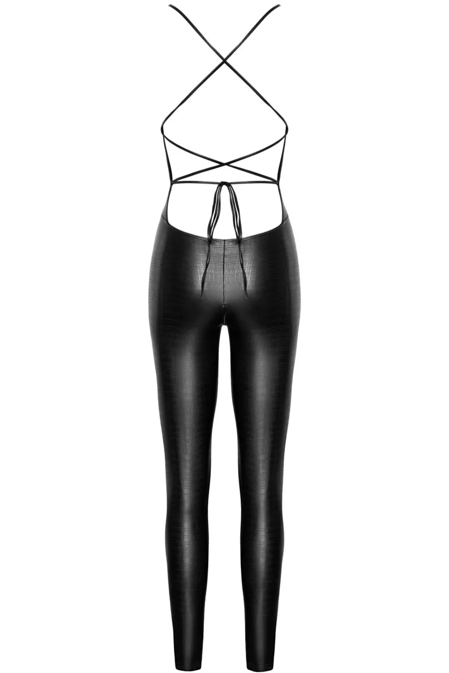 Noir Handmade - Snake Wetlook Overall