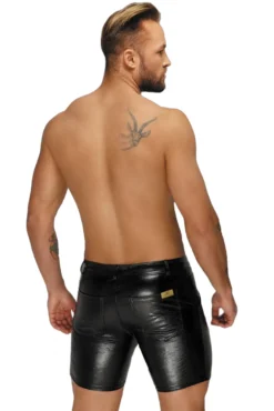 Noir Handmade - Snake Wetlook Shorts