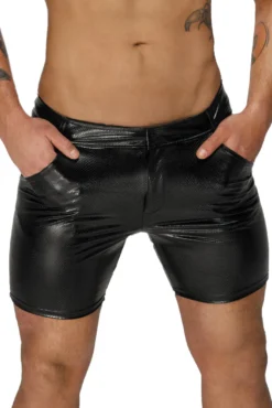Noir Handmade - Snake Wetlook Shorts