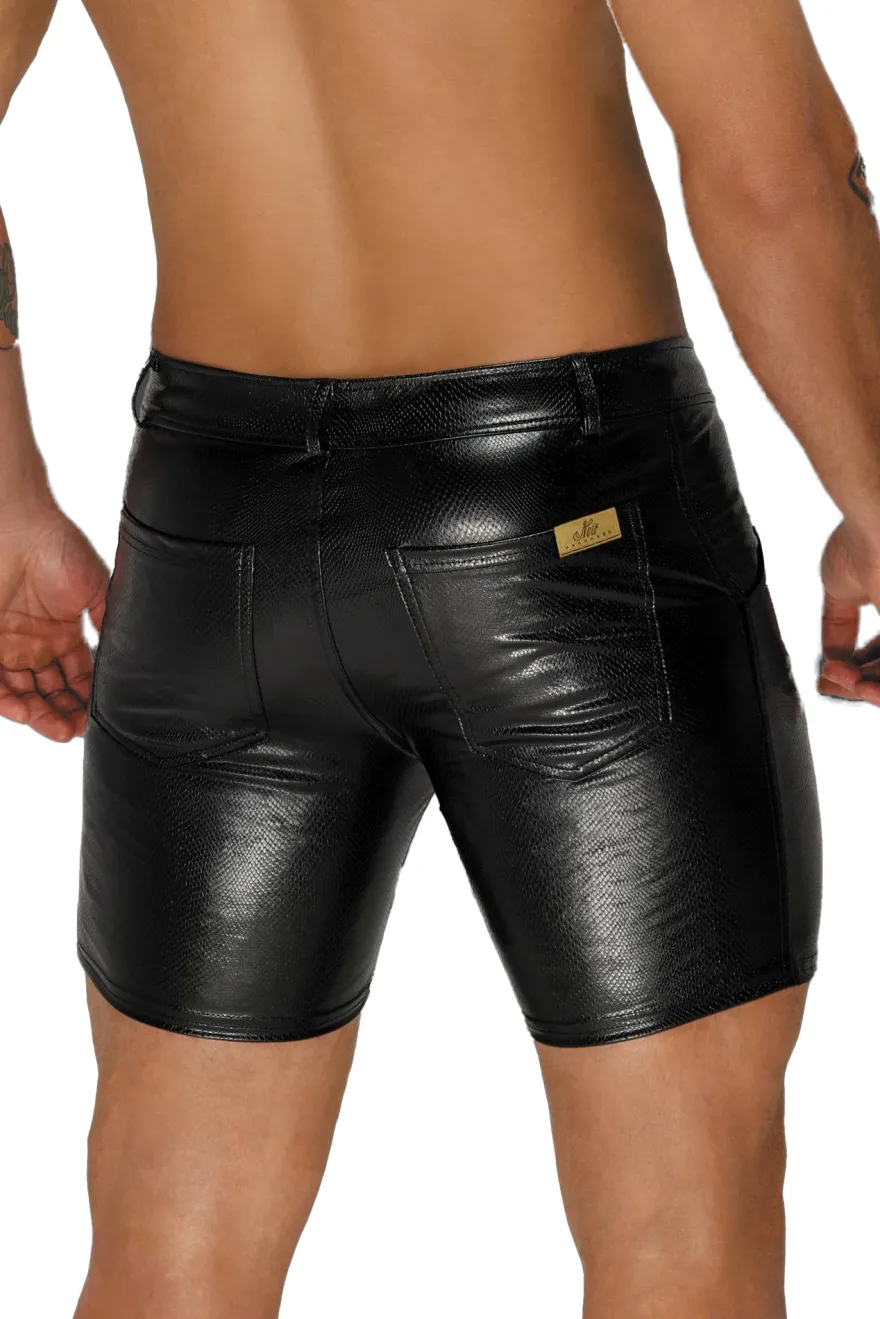 Noir Handmade - Snake Wetlook Shorts