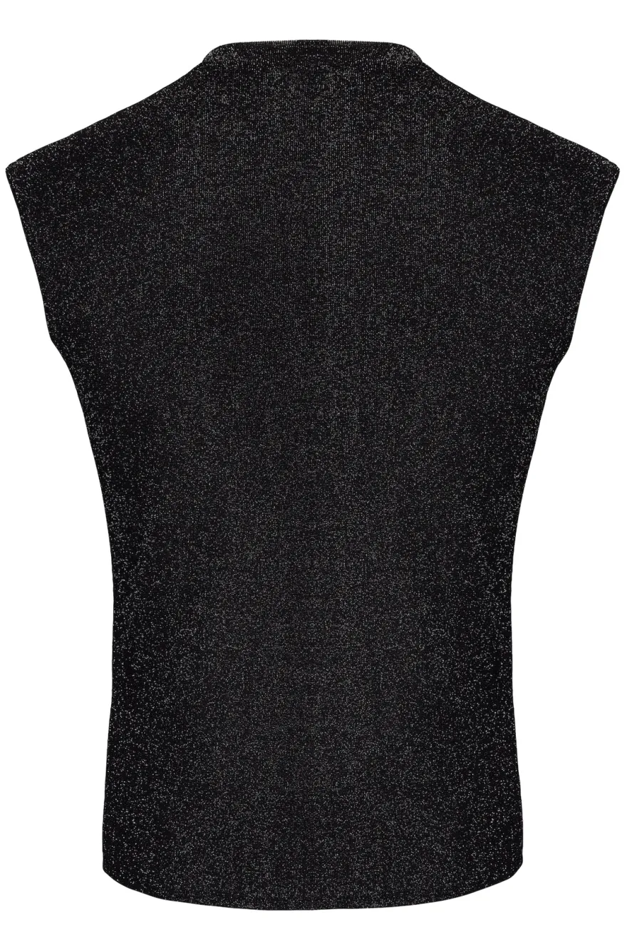 Noir Handmade - Tank Top aus Netz Material