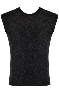 Noir Handmade - Tank Top aus Netz Material