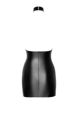 Noir Handmade - Wetlook Minikleid