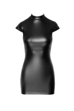Noir Handmade - Wetlook Minikleid