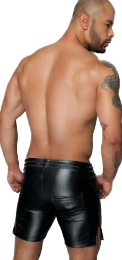 Noir Handmade - Wetlook Männershorts