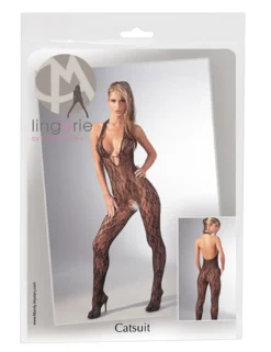 NO:XQSE - Catsuit schwarz