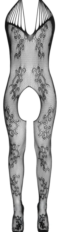 No:xqse - Catsuit schwarz