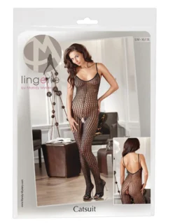 NO:XQSE - Catsuit schwarz