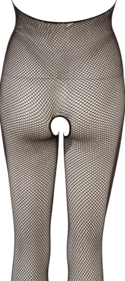 NO:XQSE - Netz-Catsuit mit offenem Brust- und Schrittbereich