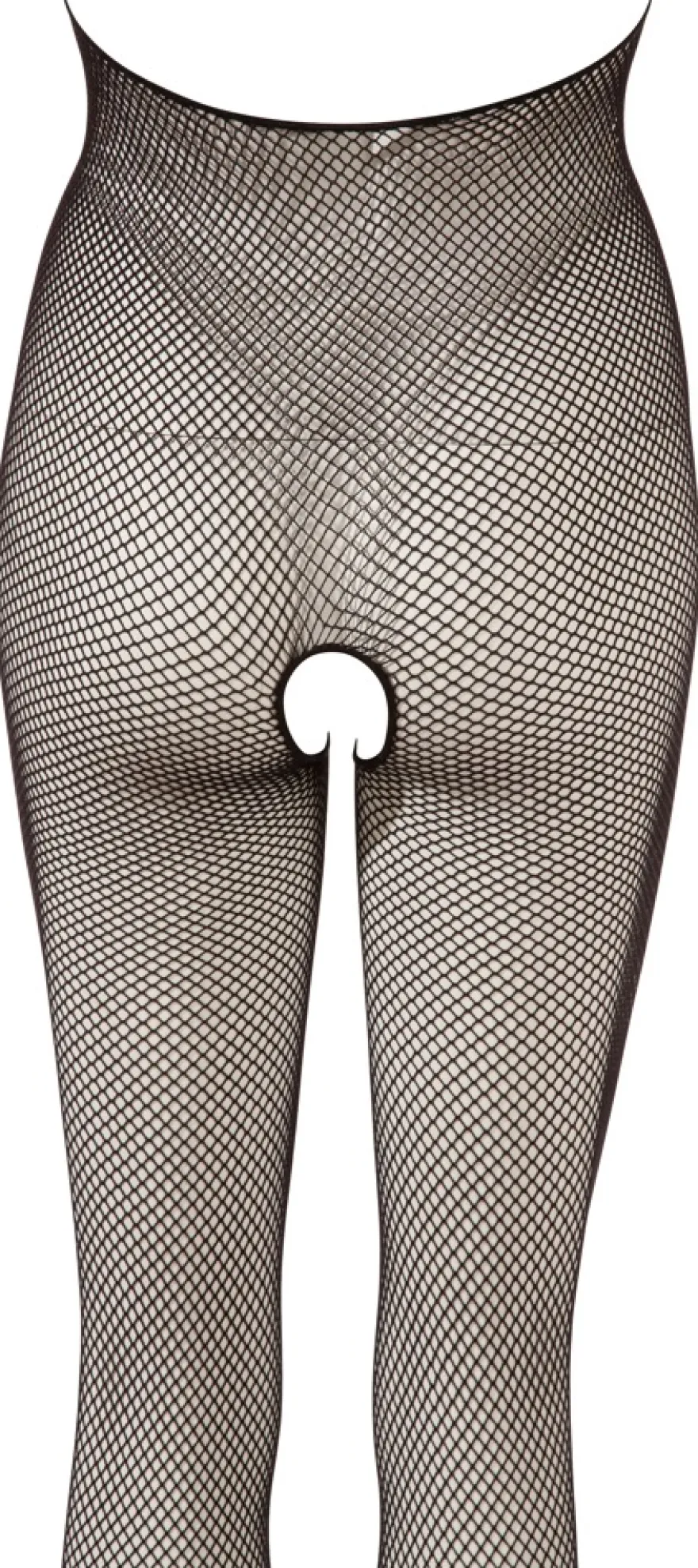 NO:XQSE - Netz-Catsuit mit offenem Brust- und Schrittbereich