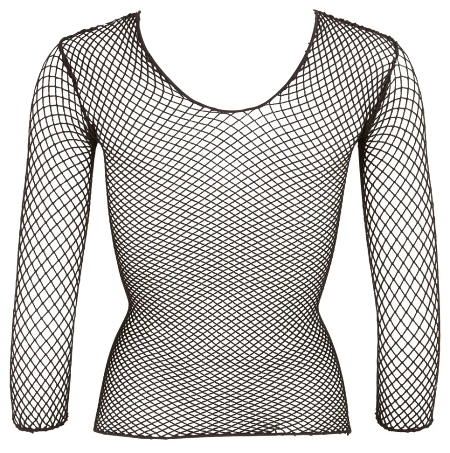 No:xqse - Netz Shirt langärmlig