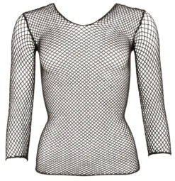 No:xqse - Netz Shirt langärmlig