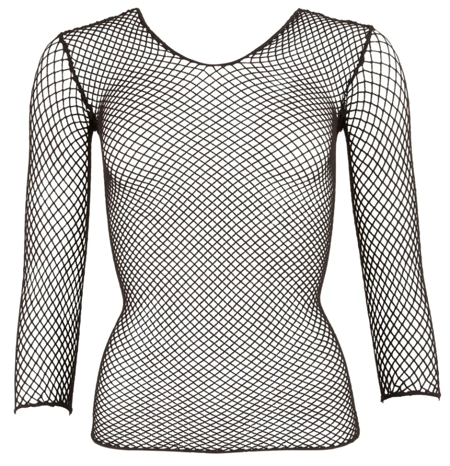 No:xqse - Netz Shirt langärmlig