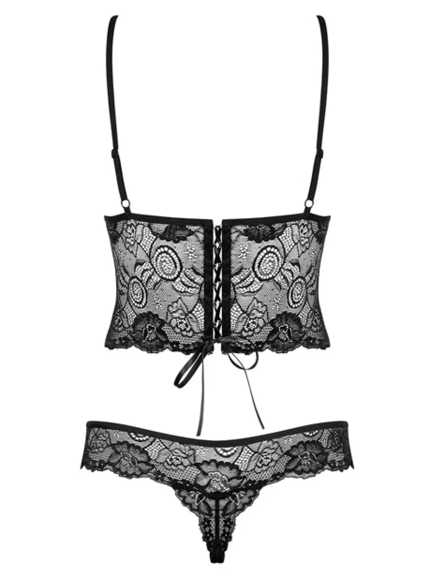 Obsessive - Alluria Teddy schwarz
