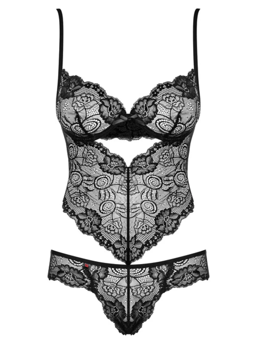 Obsessive - Alluria Teddy schwarz