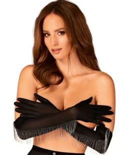 Obsessive - Armstulpen mit Zierketten