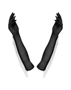 Obsessive - Armstulpen mit Zierketten