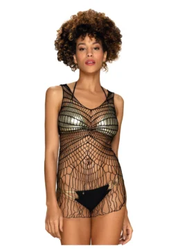 Obsessive - Beach Dress schwarz