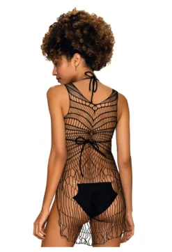 Obsessive - Beach Dress schwarz