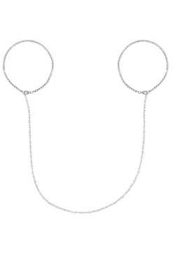 Obsessive - Bijou Deluxe Handschellen silber 907