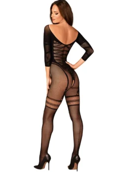 Obsessive - Bodystocking mit Verzierungen