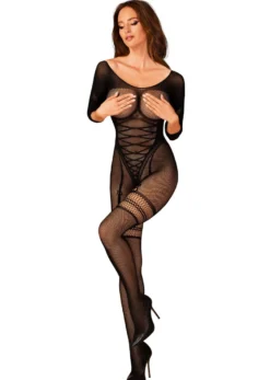 Obsessive - Bodystocking mit Verzierungen