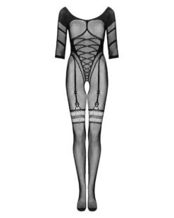Obsessive - Bodystocking mit Verzierungen