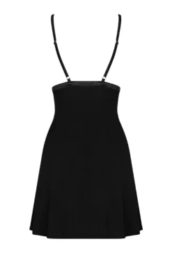 Obsessive - Cecilla Negligée & String schwarz
