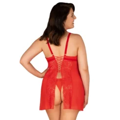 Obsessive - Chemise in Rot