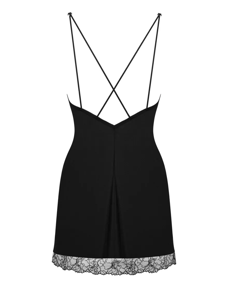 Obsessive - Chemise mit Spitze