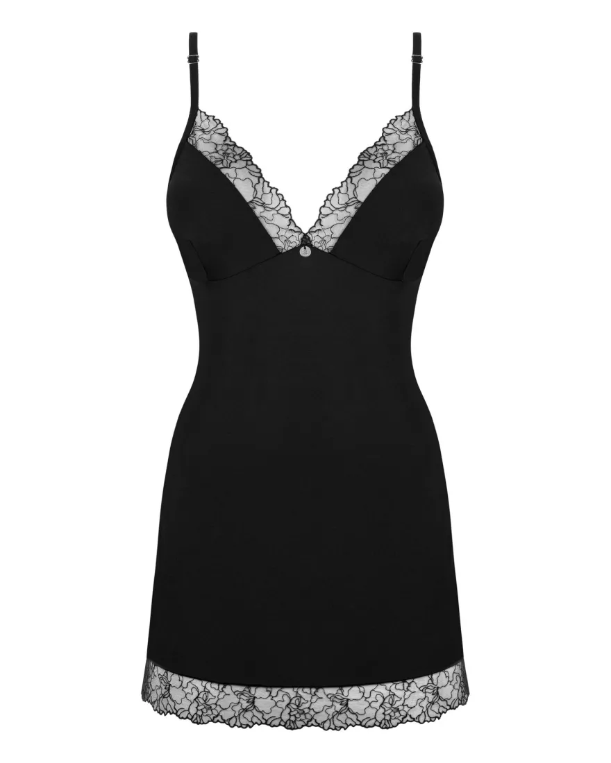 Obsessive - Chemise mit Spitze