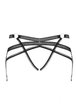 Obsessive - Darkie Strapshalter schwarz
