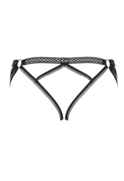 Obsessive - Darkie Strapshalter schwarz