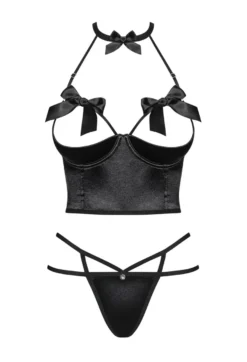 Obsessive - Delishya 2tlg. Set schwarz