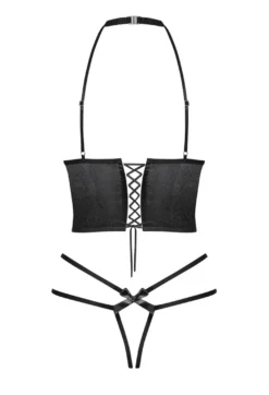 Obsessive - Delishya 2tlg. Set schwarz