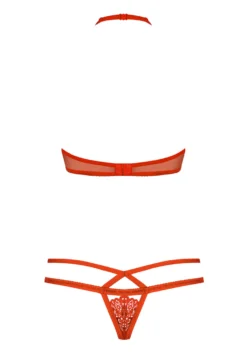Obsessive - Dessous Set 2 tlg. rot