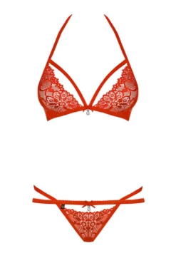 Obsessive - Dessous Set 2 tlg. rot
