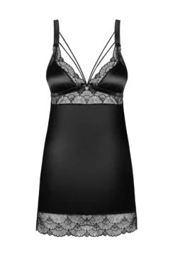 Obsessive - Eloissa Chemise und String schwarz