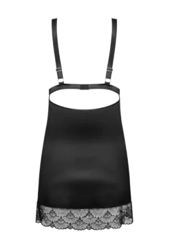 Obsessive - Eloissa Chemise und String schwarz