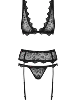 Obsessive - Emperita Set schwarz