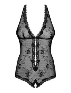 Obsessive - Fiorenta Teddy schwarz