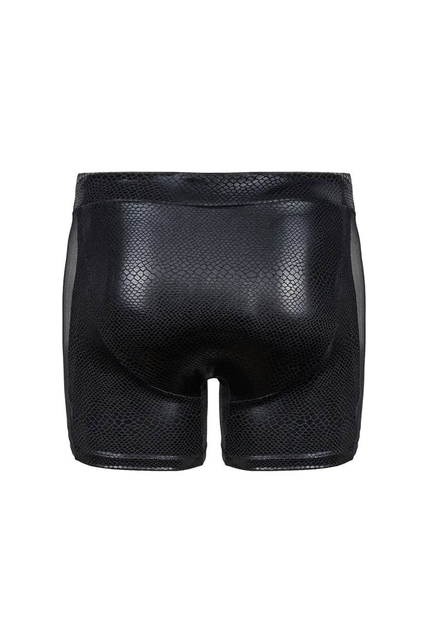 Obsessive - Glänzende Badeshorts