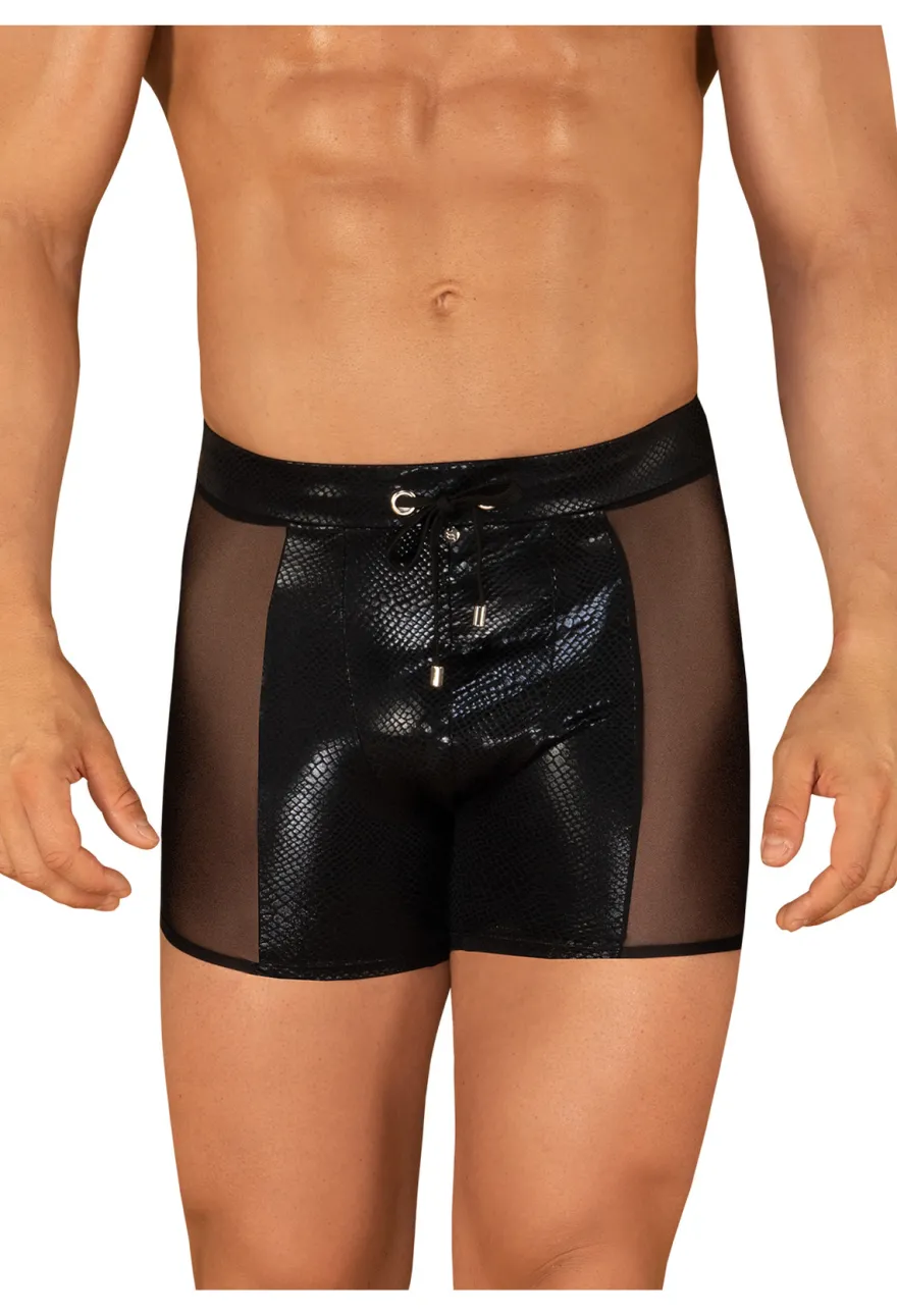Obsessive - Glänzende Badeshorts