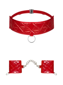 Obsessive - Handfesseln mit Halsband