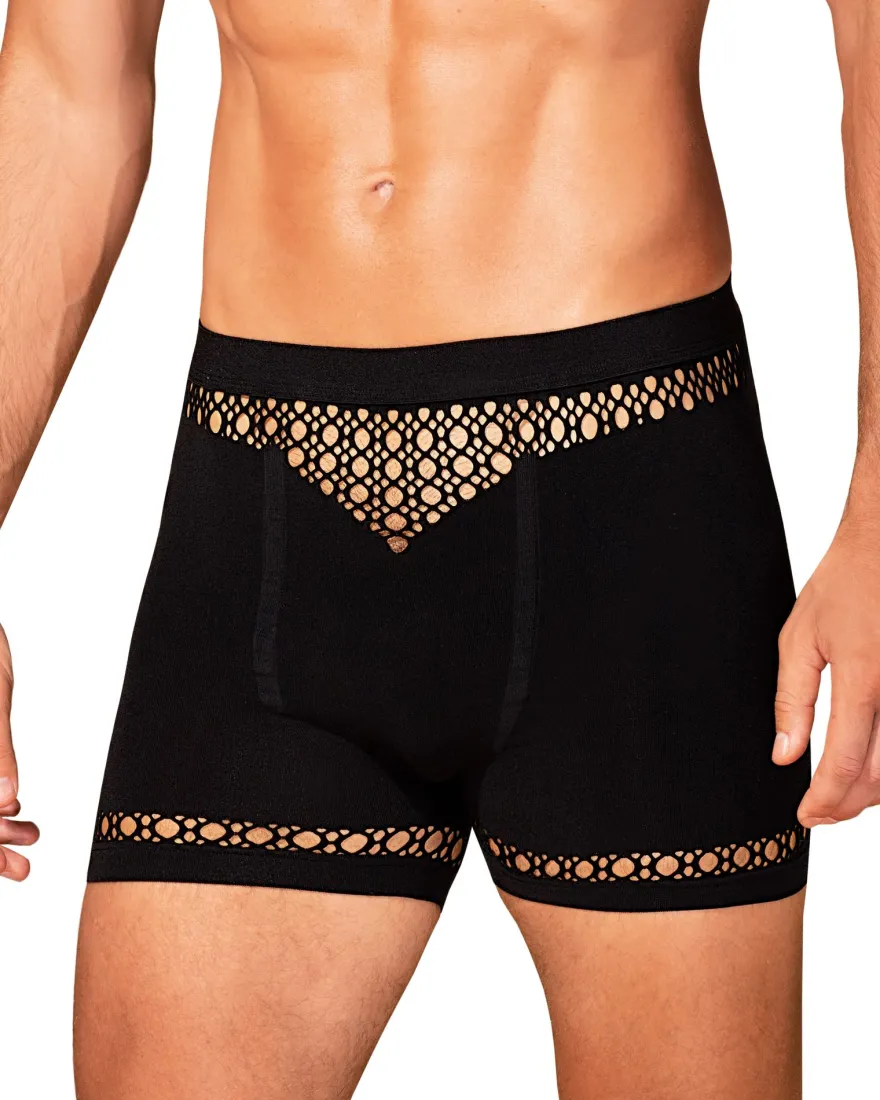 Obsessive - Herren Boxer mit Muster