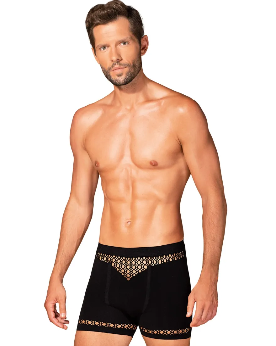Obsessive - Herren Boxer mit Muster