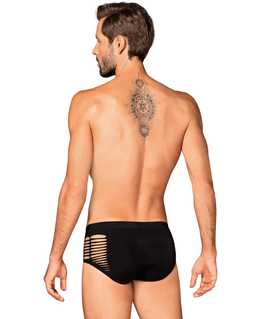 Obsessive - Herren Panty mit Muster