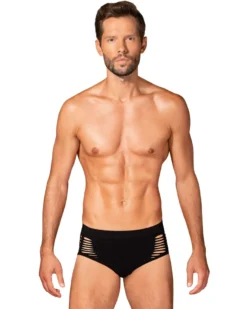 Obsessive - Herren Panty mit Muster