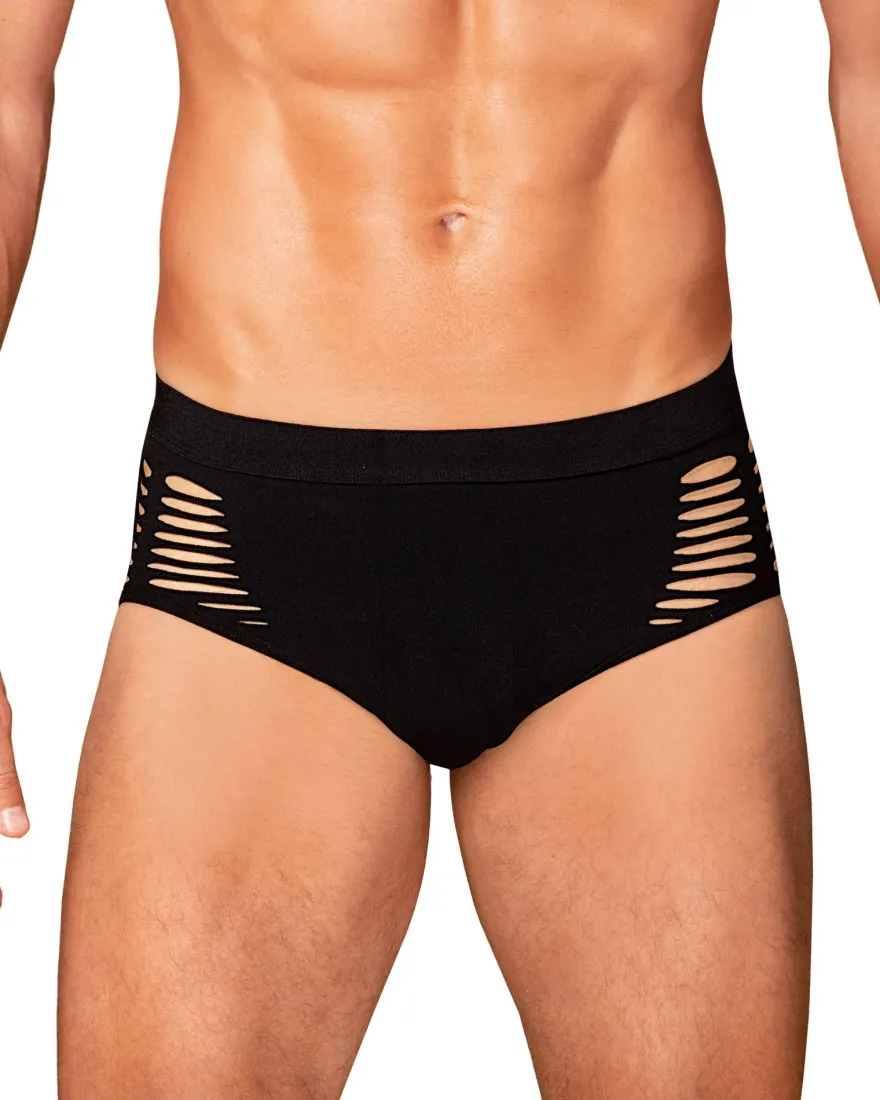 Obsessive - Herren Panty mit Muster