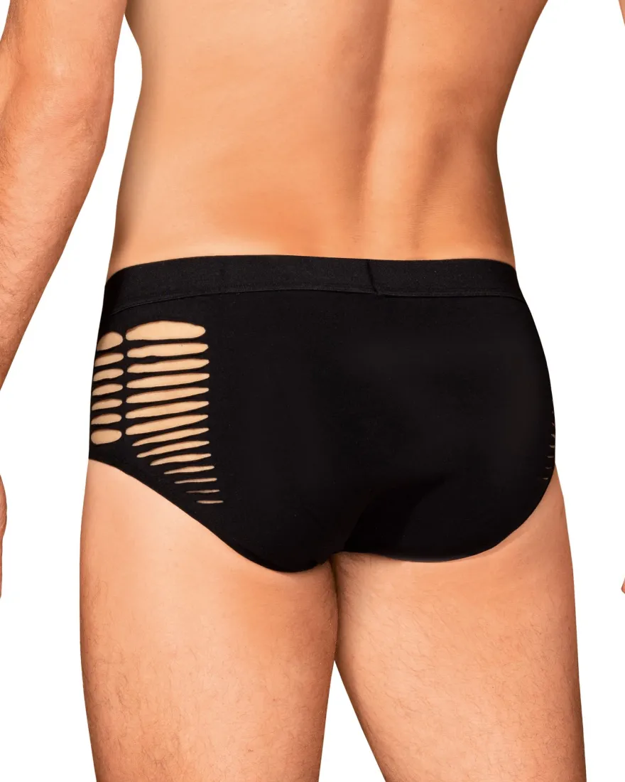 Obsessive - Herren Panty mit Muster